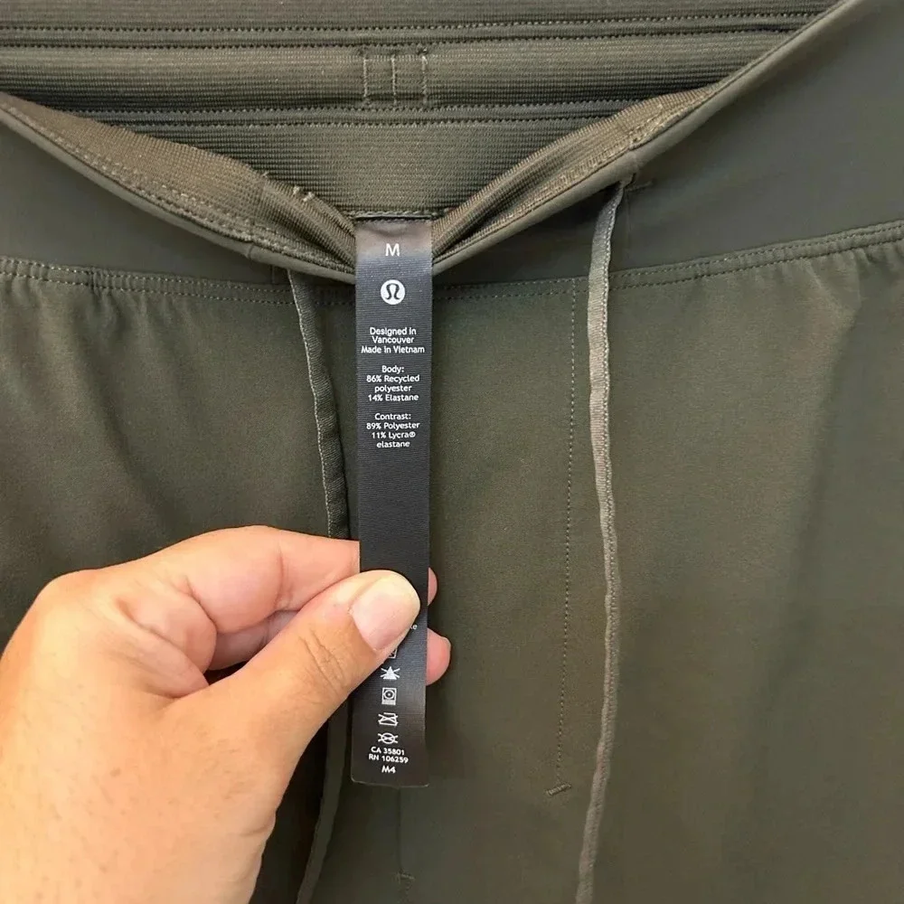 Lululemon T.H.E. Linerless Short 9